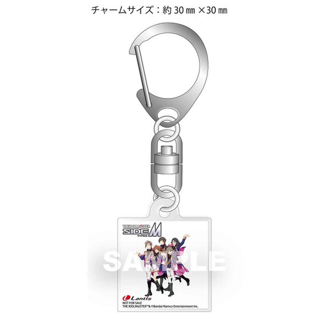 THE IDOLM@STER SideM 10th ANNIVERSARY P@SSION 10 Cafe Parade（2CD）（セブンネット限定特典：アクリルチャームミニキーホルダー(30mm&times;30mm)）（ＣＤ）