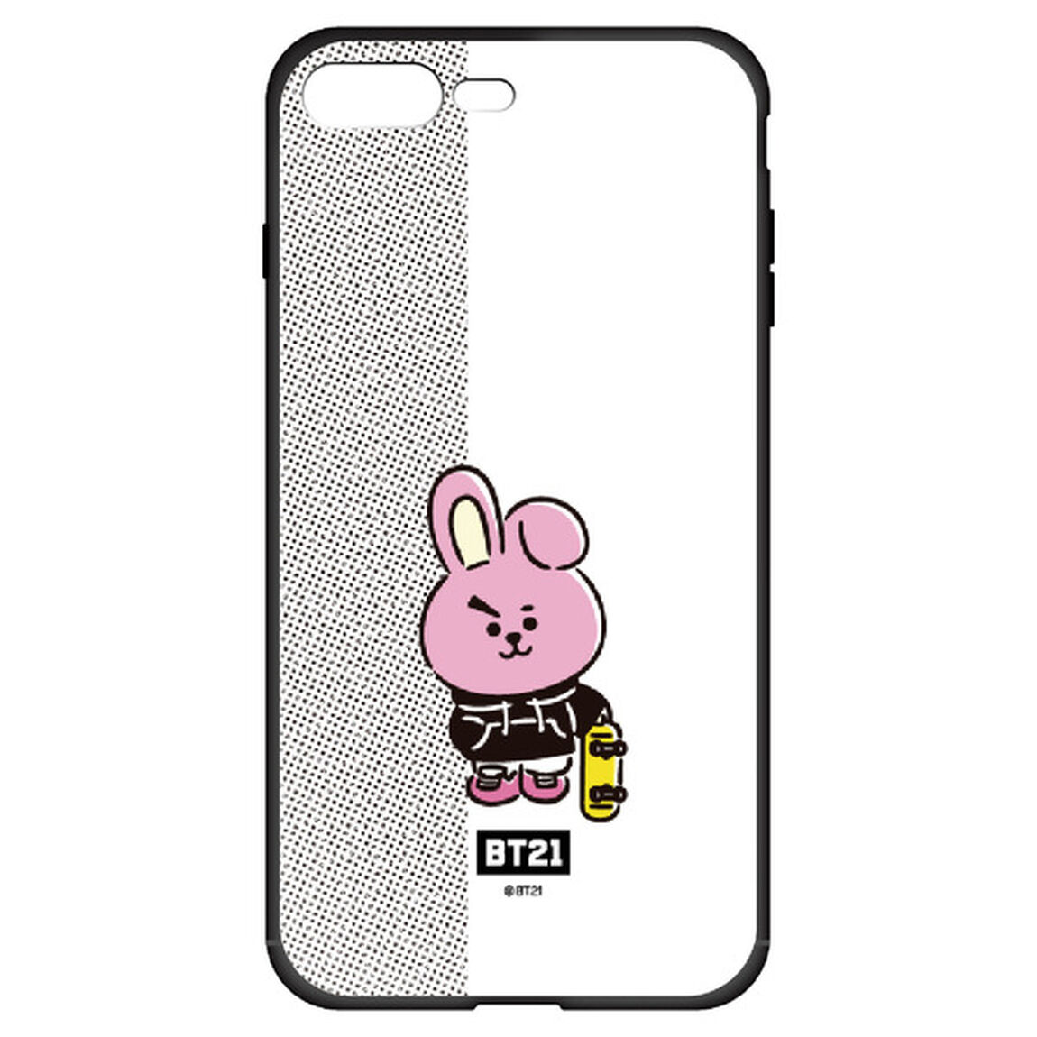 BT21 【COOKY】 ガラスハイブリッドiPhone8Plus/7Plusケース（その他）