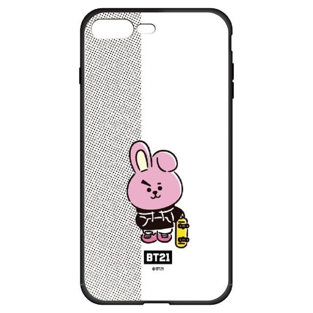 BT21 【COOKY】 ガラスハイブリッドiPhone8Plus/7Plusケース（その他）