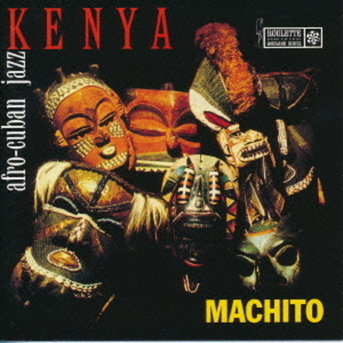 ケニア：アフロ・キューバン・ジャズ（ＣＤ）