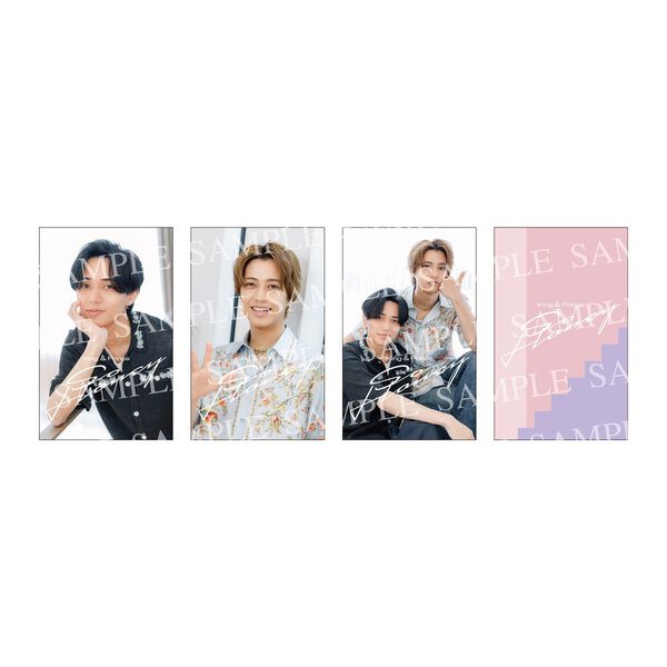 King & Prince／So Honey EP（通常盤／CD）（外付特典：トレーディング