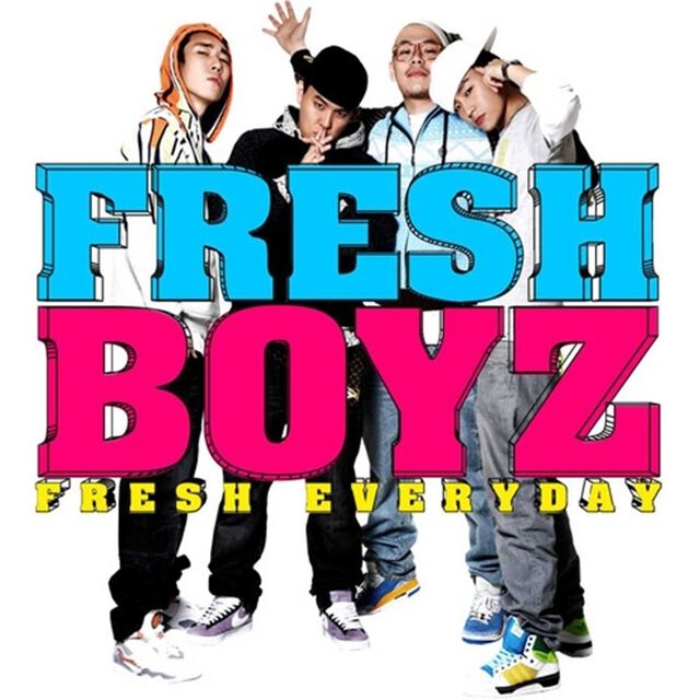 Fresh Boyz - Fresh Everyday （輸入盤）（ＣＤ）