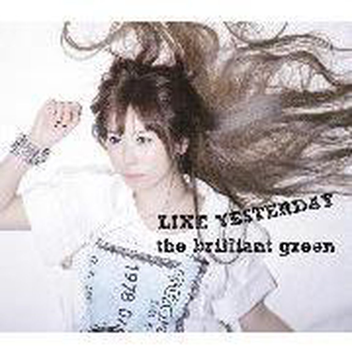 LIKE　YESTERDAY（ＣＤ）