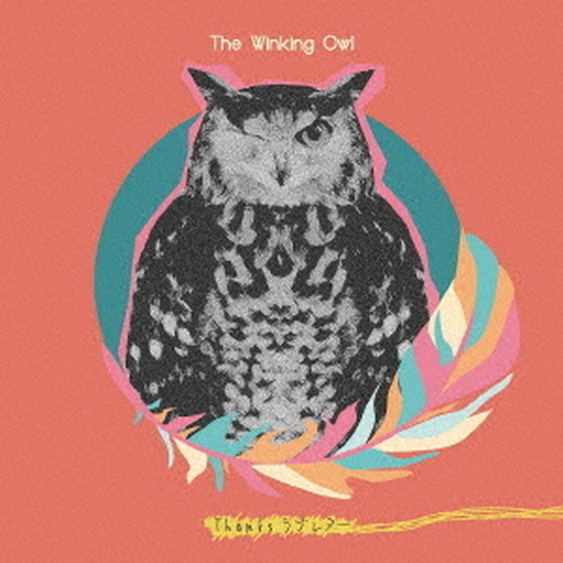 The Winking Owl／Thanksラブレター（初回限定盤／２CD）（ＣＤ）