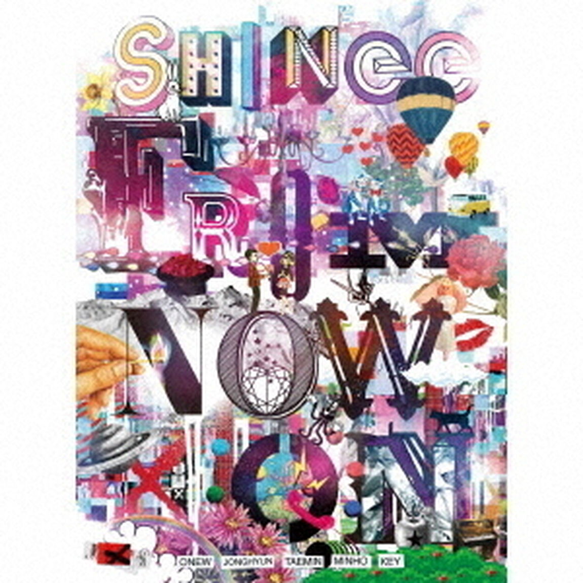 SHINee／SHINee THE BEST FROM NOW ON（完全初回生産限定盤A／2CD＋Blu-ray＋PHOTO BOOKLET）（ＣＤ）