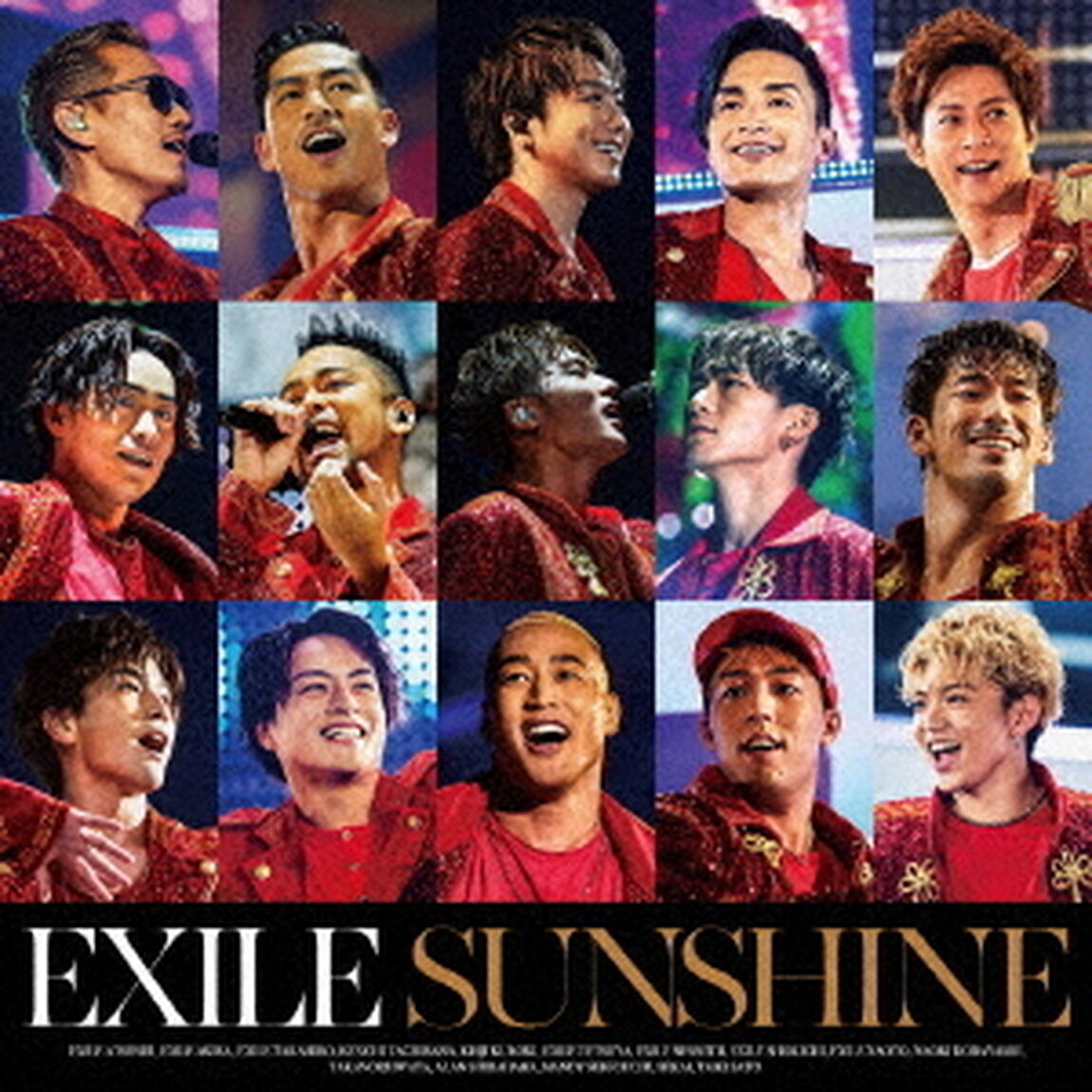 EXILE／SUNSHINE （CD＋Blu-ray）（外付特典：オリジナルポスター（B2 サイズ / １種））（CDシングル）