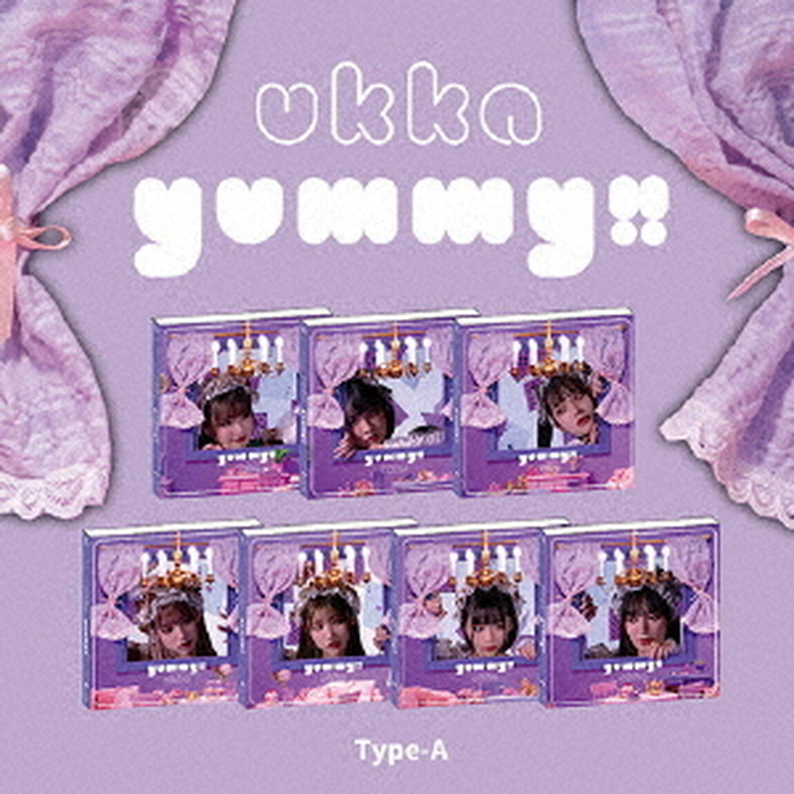 ukka／yummy!!（Type-A）（CD+DVD）（ＣＤ）