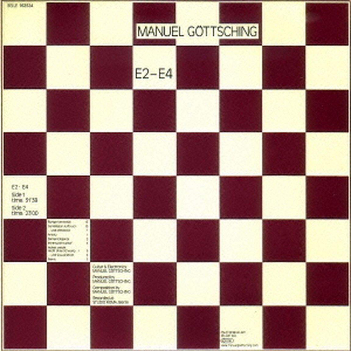E2－E4（ＣＤ）