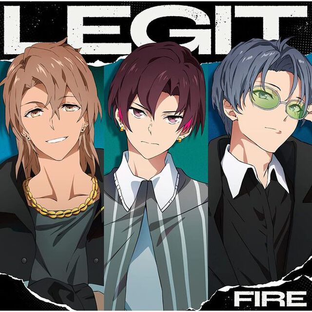 LEGIT／FIRE EP（通常盤）（セブンネット限定特典：2L判ブロマイド（セブンネットショッピング ver.）付き）（ＣＤ）