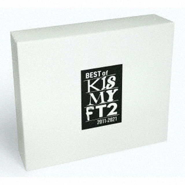 Kis-My-Ft2／BEST of Kis-My-Ft2（通常盤／2CD+DVD）（ＣＤ）