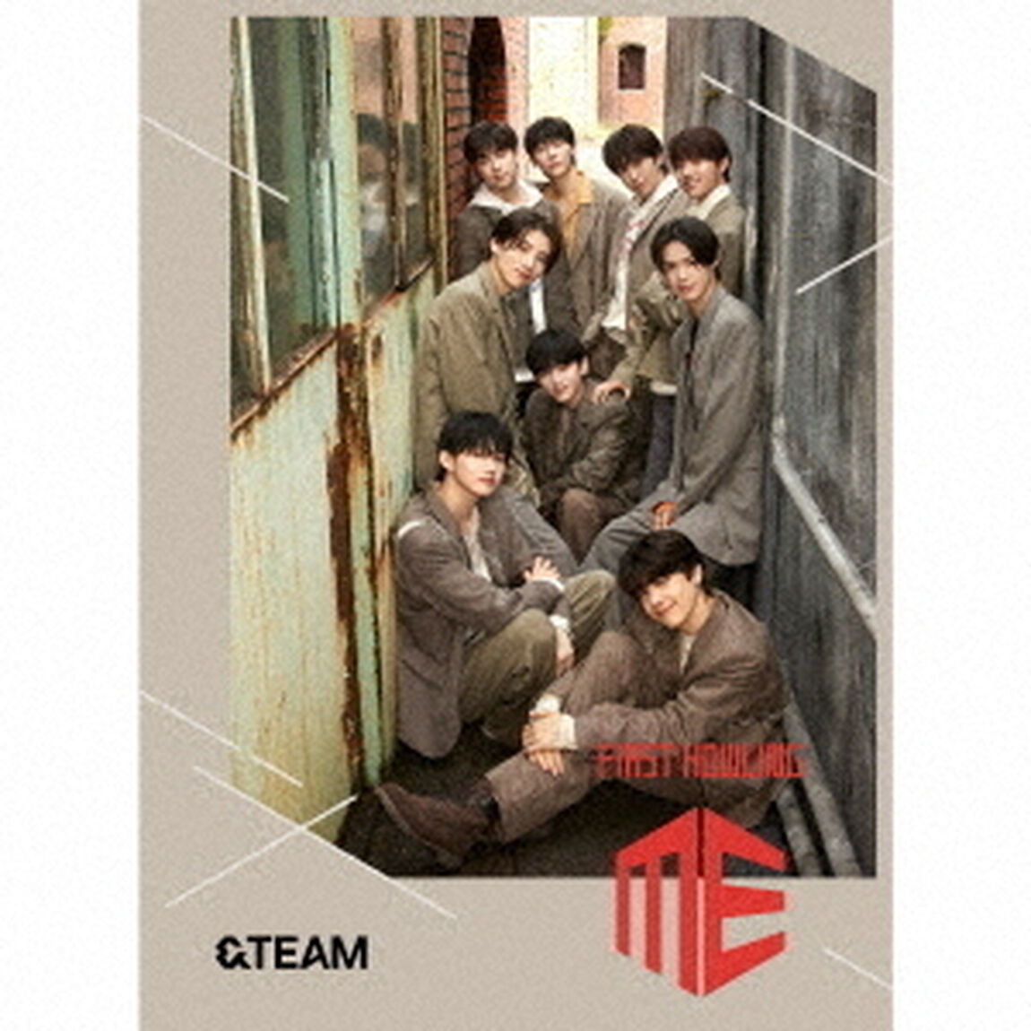 ＆TEAM／First Howling : ME（初回限定盤A)（ＣＤ）