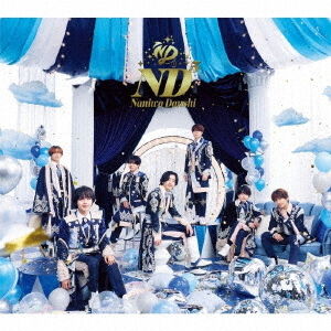 なにわ男子／ND5（初回限定【diamoND】盤／CD＋Blu-ray）（外付特典