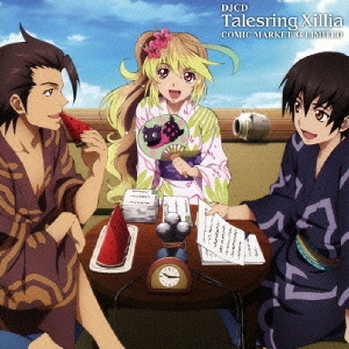DJCD「テイルズリング・エクシリア」Comic Market 84 Limited（ＣＤ）