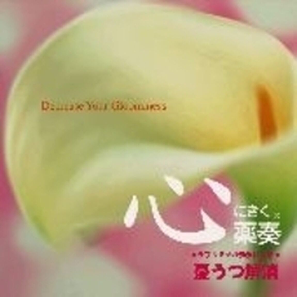 心にきく薬奏　サブリミナル効果による　憂うつ解消（ＣＤ）