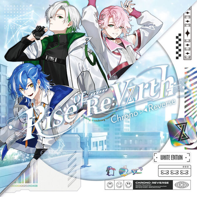 クロノヴァ／Rise of Re:Virth（初回生産限定盤 [白]／CD）（セブンネット限定特典：アクリルチャーム（全6種中ランダム1種））（ＣＤ）