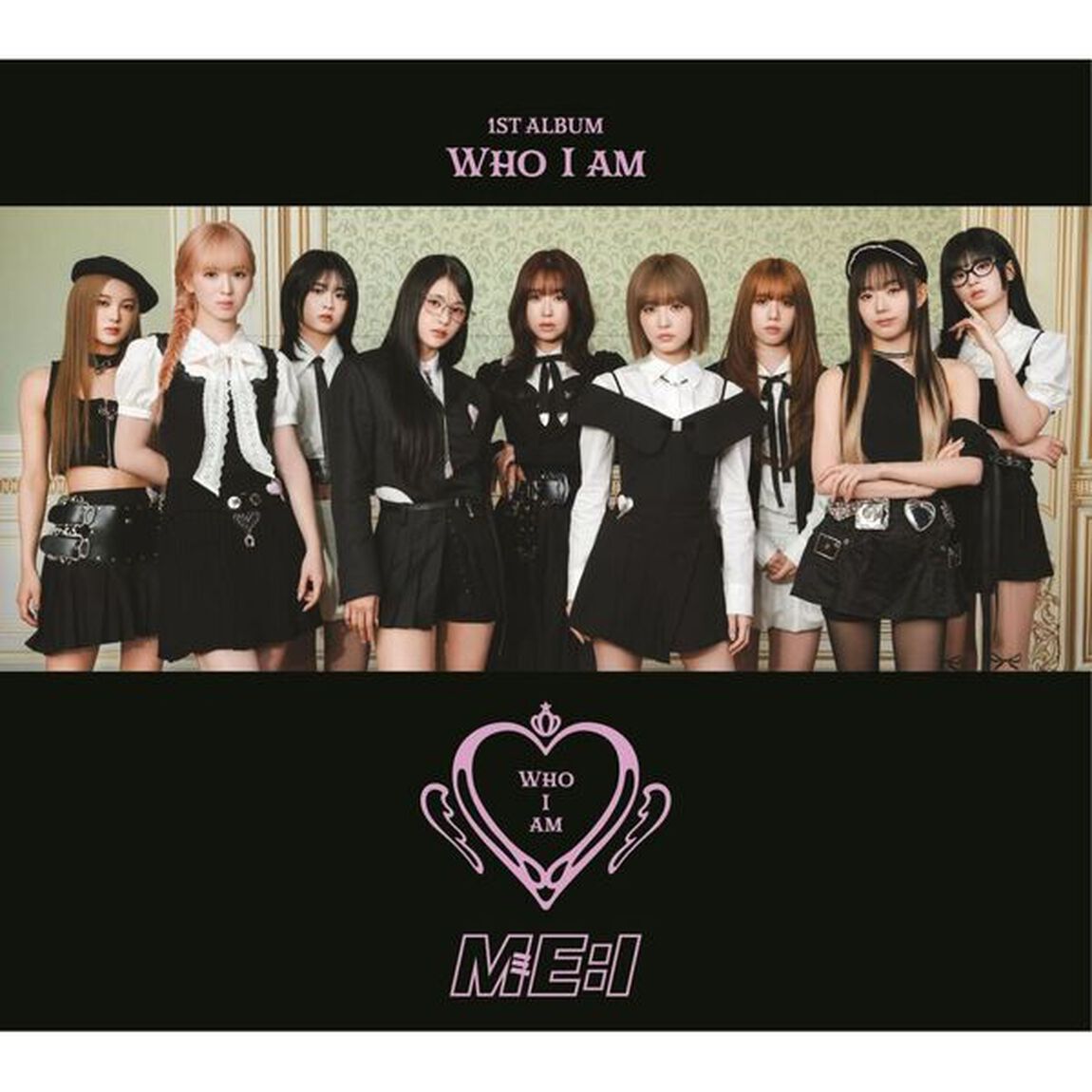 ME:I／WHO I AM（初回限定盤A／CD＋DVD）（セブンネット限定特典：ポストカード）（ＣＤ）