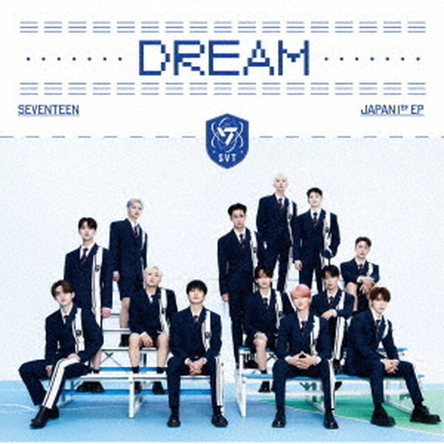 SEVENTEEN／DREAM（通常盤／CD+PHOTO BOOK）（外付特典：「DREAM」告知ポスター(B2サイズ ※728mm&times;515ｍｍ)）（ＣＤ）