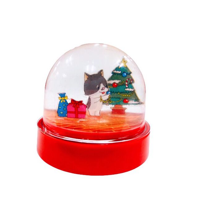 むぎ(猫)／むぎと飾ろう☆クリスマススノードーム（その他）