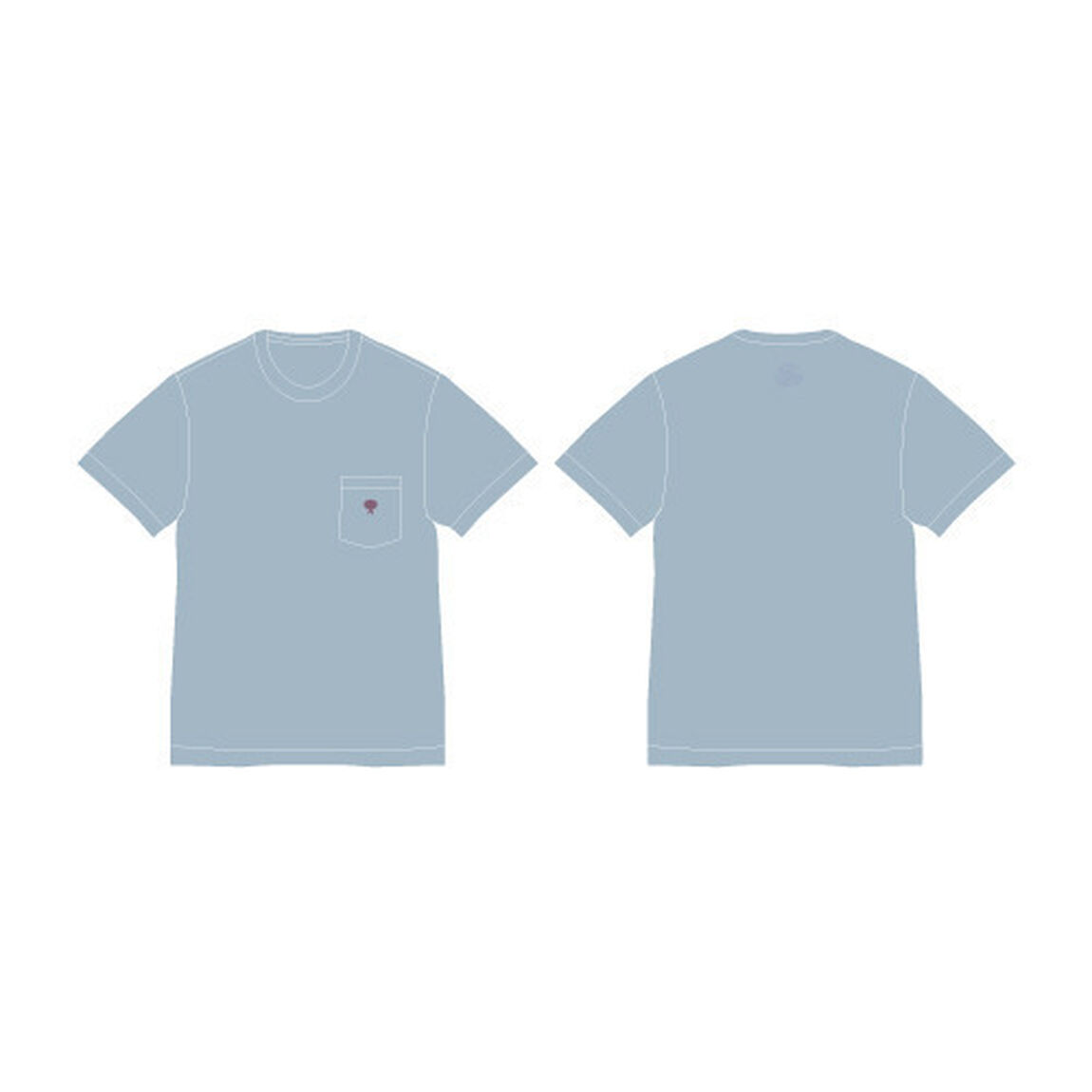 【ナオト・インティライミ TOUR 2021】ポケットTシャツ　スモーキーブルー 2次販売 S（その他）
