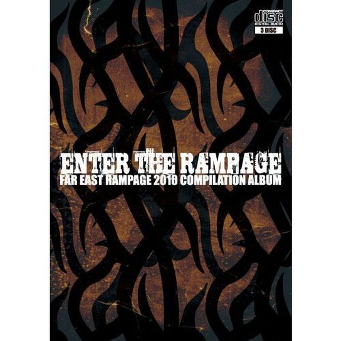ENTER　THE　RAMPAGE（ＣＤ）