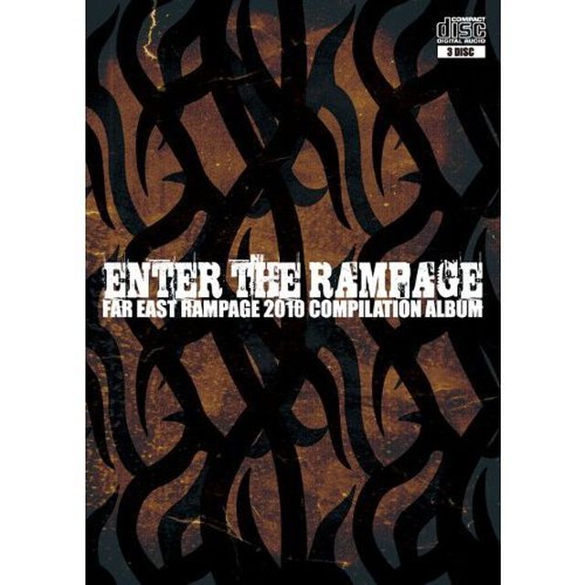 ENTER　THE　RAMPAGE（ＣＤ）