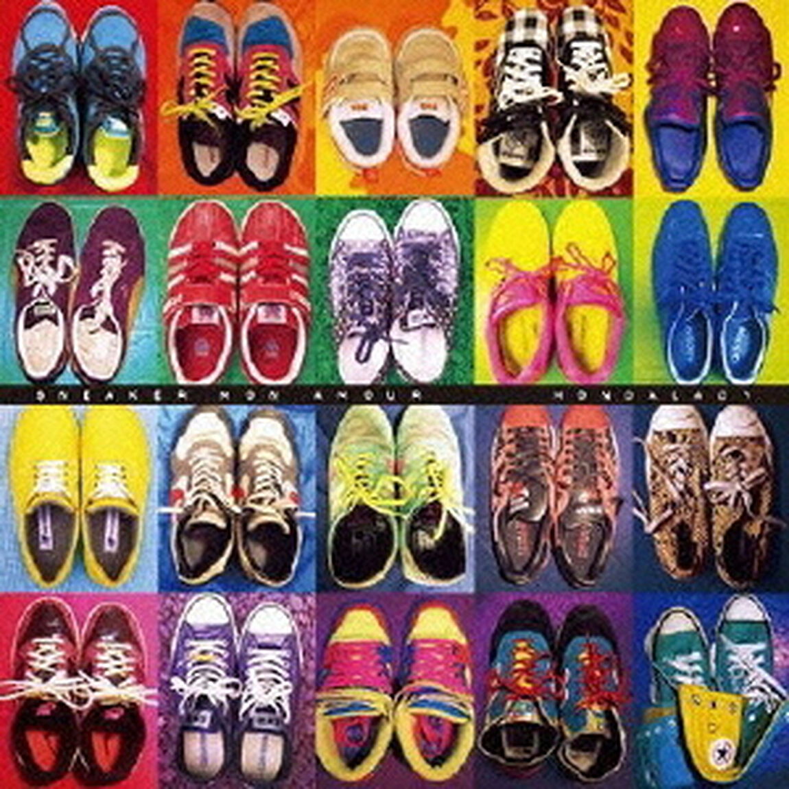 SNEAKER　MON　AMOUR（ＣＤ）