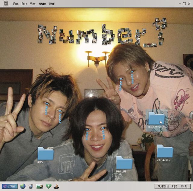 Number_i／REBON / BUGS LIFE / DIGITAL GIRL（通常盤／CD）（セブンネット限定特典：ラバーバンド）（ＣＤ）