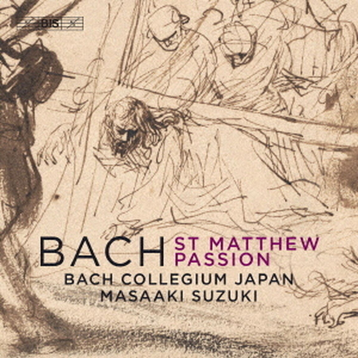 J．S．バッハ：≪マタイ受難曲≫　BWV244（ＣＤ）