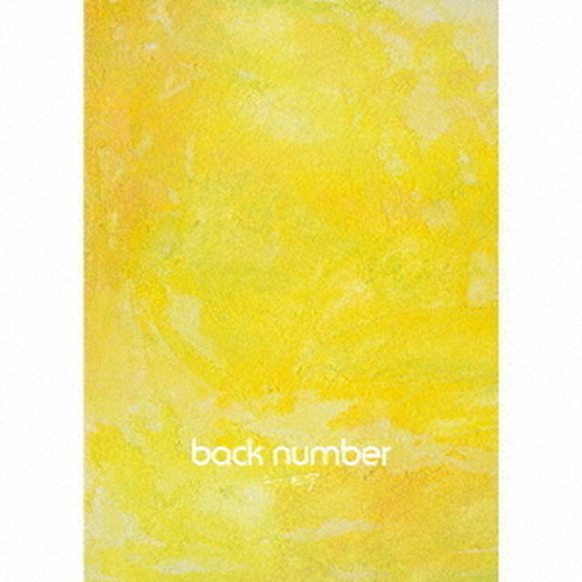 back number／ユーモア（初回限定盤A／CD+Blu-ray）（特典なし）（ＣＤ）