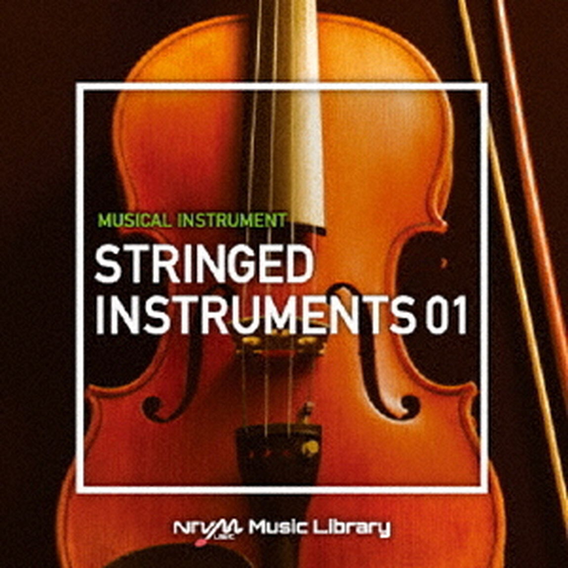 NTVM　Music　Library　楽器編　弦楽器01（ＣＤ）