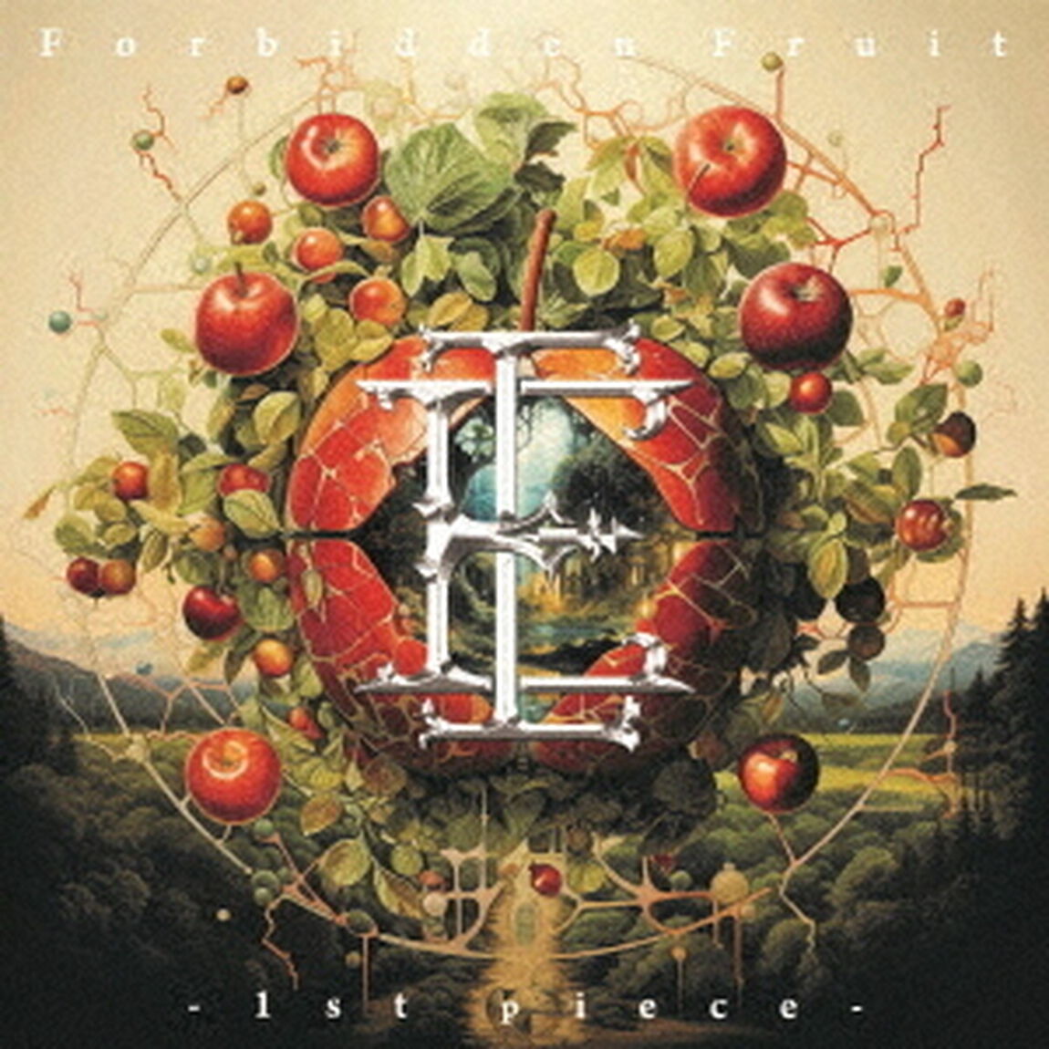 East Of Eden／Forbidden Fruit -1st piece-（初回限定盤A／CD+Blu-ray）（特典なし）（ＣＤ）