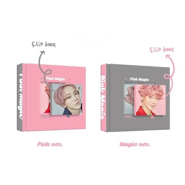 YESUNG (SUPER JUNIOR)/3RD MINI ALBUM : PINK MAGIC（輸入盤）（ＣＤ）