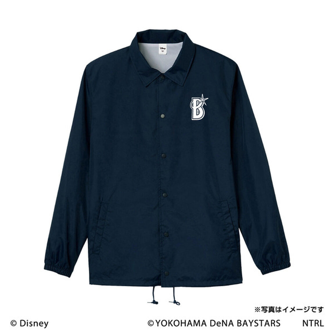 21ミッキーマウス（BASEBALL）/横浜DeNAベイスターズ　コーチジャケットS（その他）