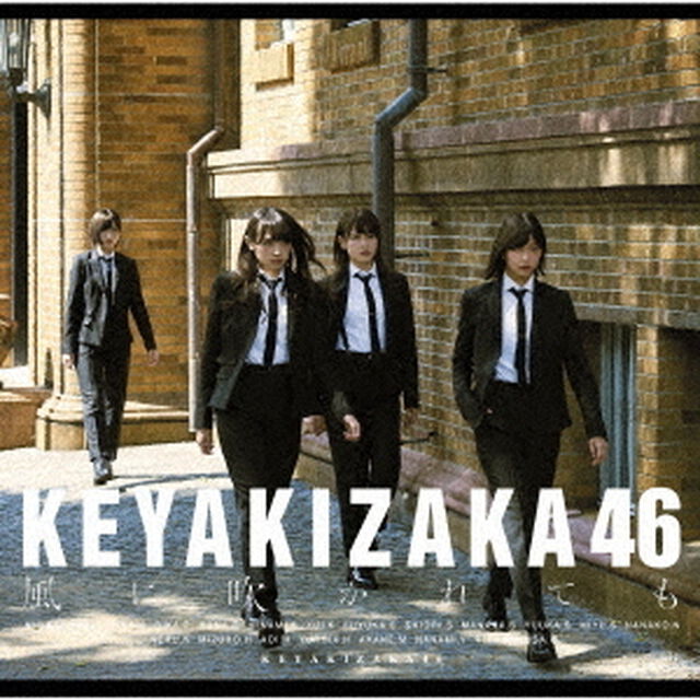 欅坂46／風に吹かれても（TYPE-D／CD+DVD）（ＣＤ）