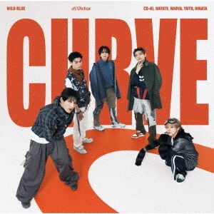 WILD BLUE／CURVE（初回限定盤B／CD＋Blu-ray）（セブンネット限定特典