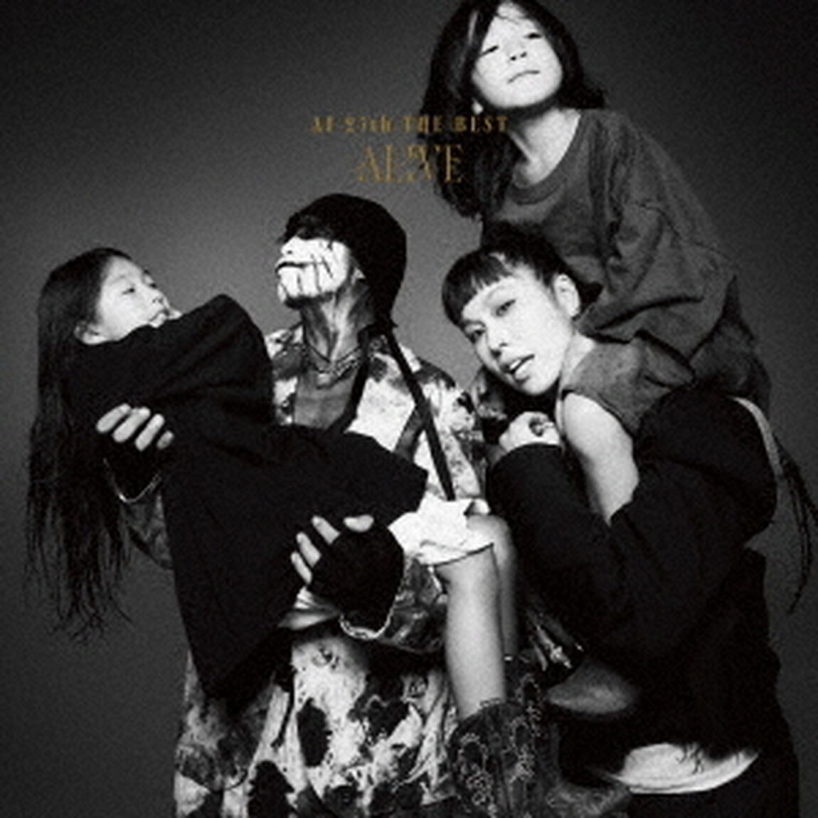 AI／25th THE BEST - ALIVE（初回限定盤／2CD+Blu-ray）（セブンネット限定特典：トート型エコバッグ）（ＣＤ）