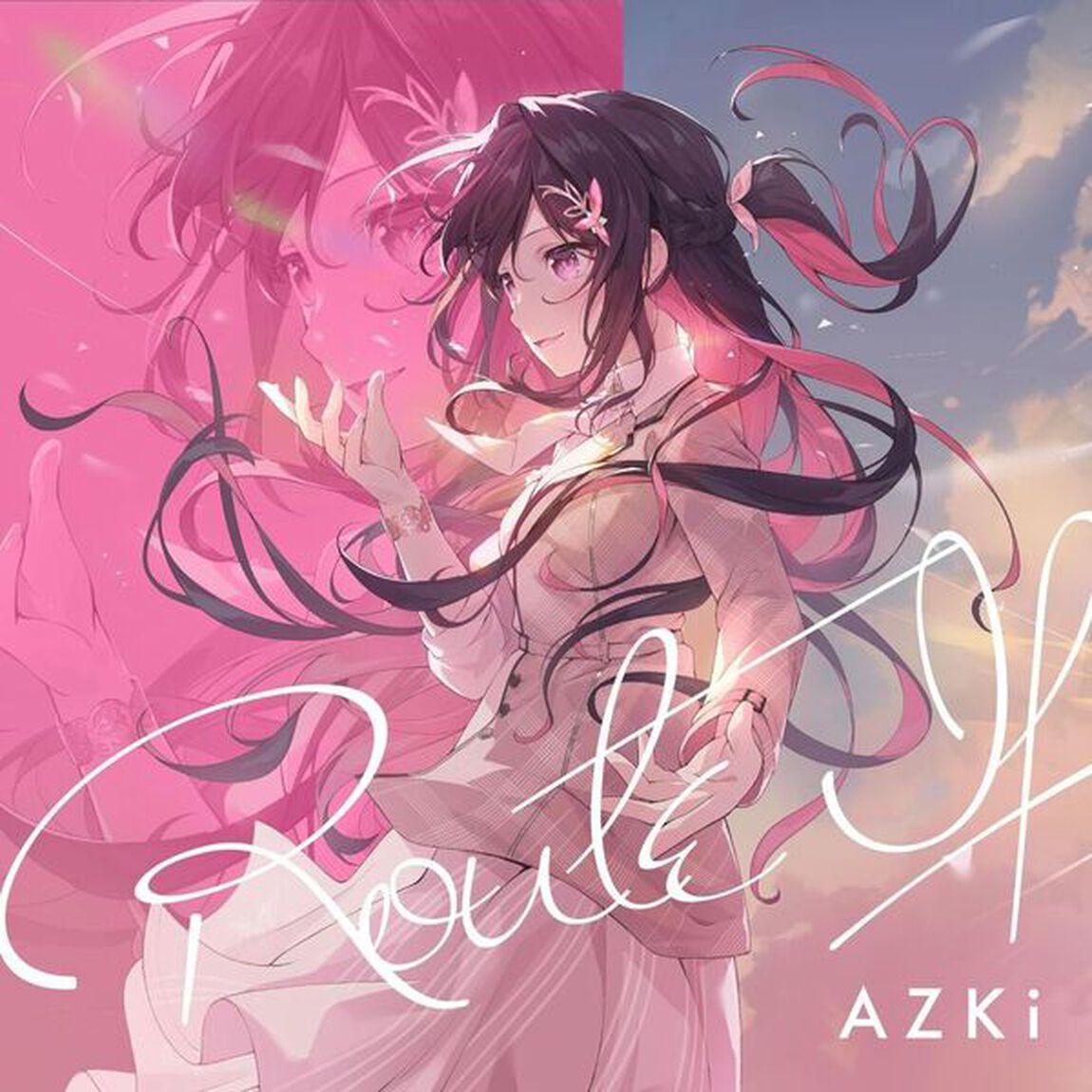 AZKi／Route If（初回限定盤／2CD）（外付特典：オリジナルステッカー）（ＣＤ）