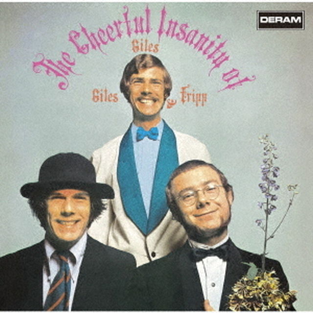 チアフル・インサニティ・オブ・ジャイルズ、ジャイルズ＆フリップ　＋6（ＣＤ）