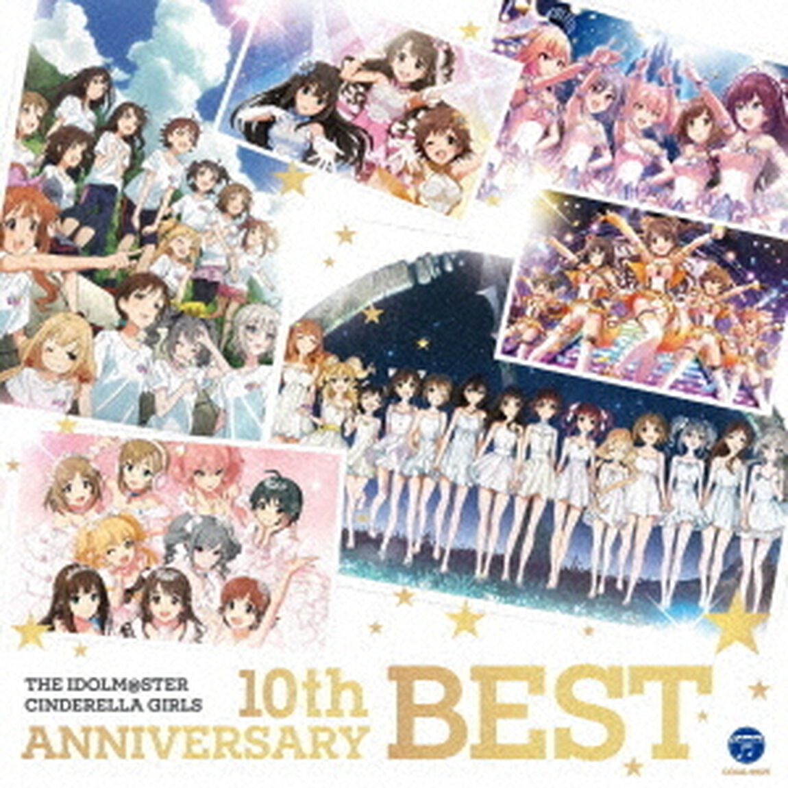THE IDOLM＠STER CINDERELLA GIRLS 10th ANNIVERSARY BEST（ＣＤ）