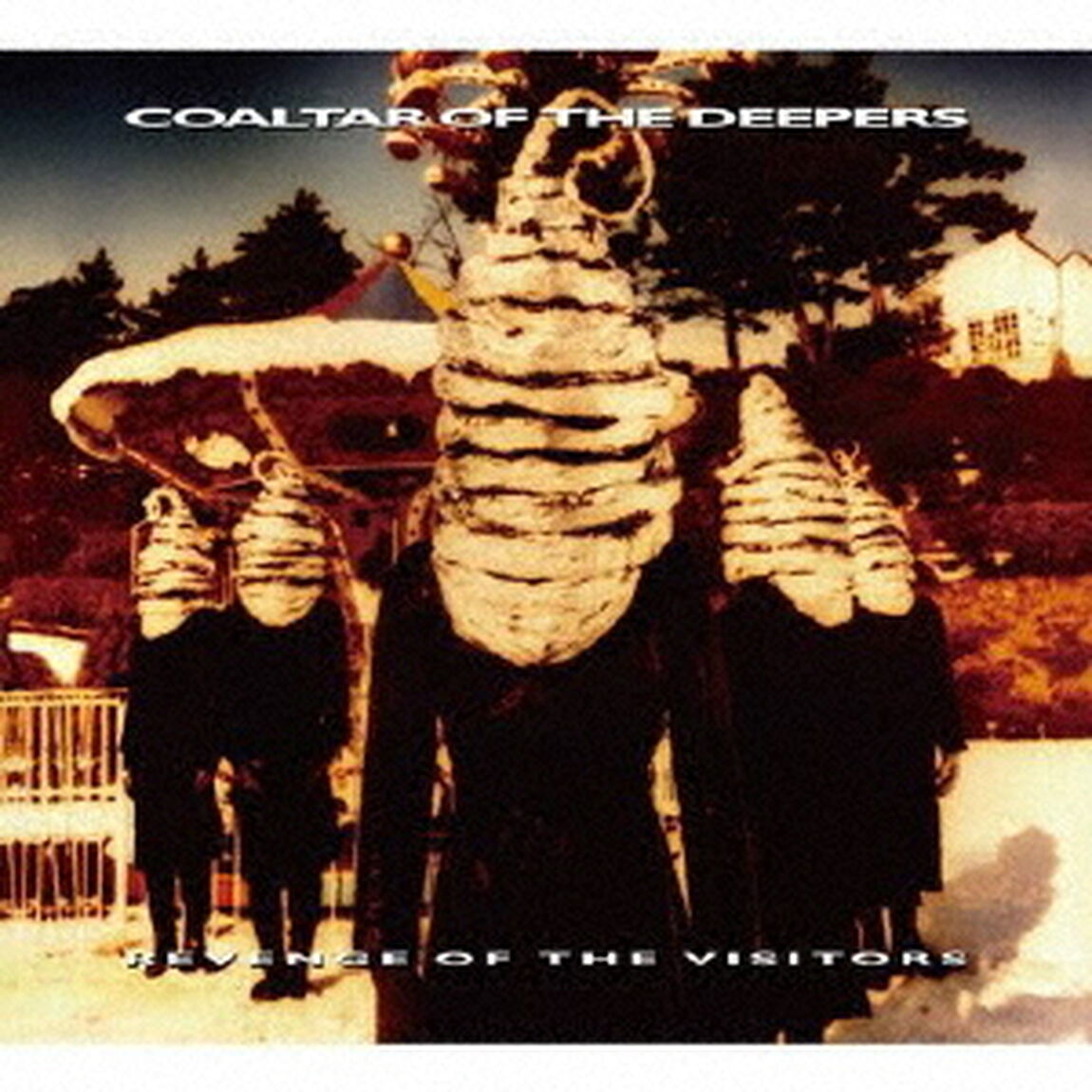 REVENGE　OF　THE　VISITORS（ＣＤ）