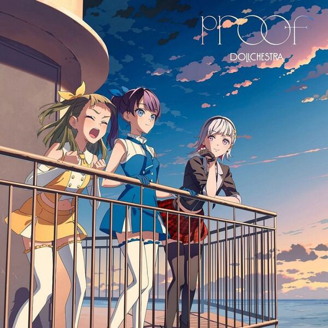 DOLLCHESTRA 4thシングル「Proof」（CD）（セブンネット限定特典：L判ブロマイド）（CDシングル）