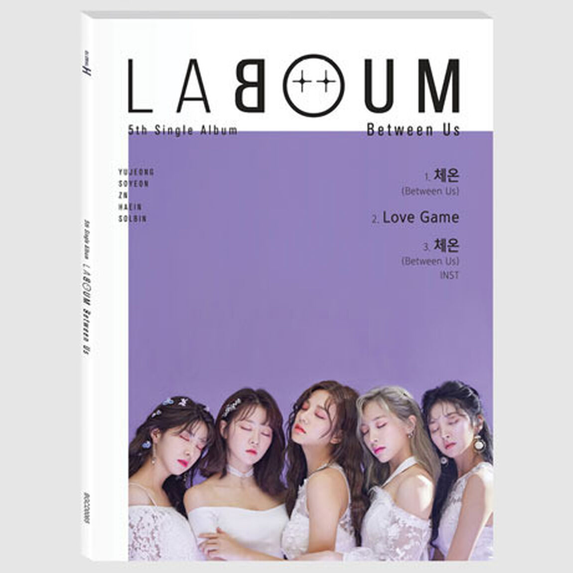 LABOUM/5TH SINGLE : BETWEEN US（輸入盤）（ＣＤ）