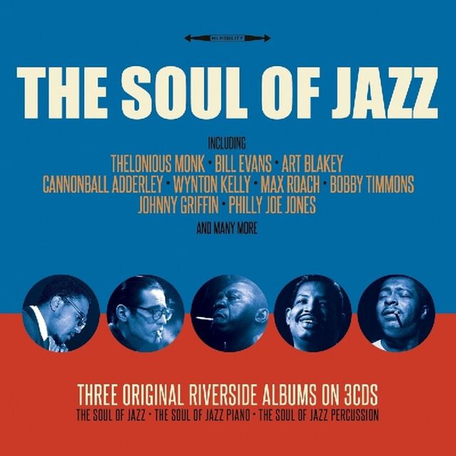 SOUL OF JAZZ（3枚組）(輸入盤)（ＣＤ）