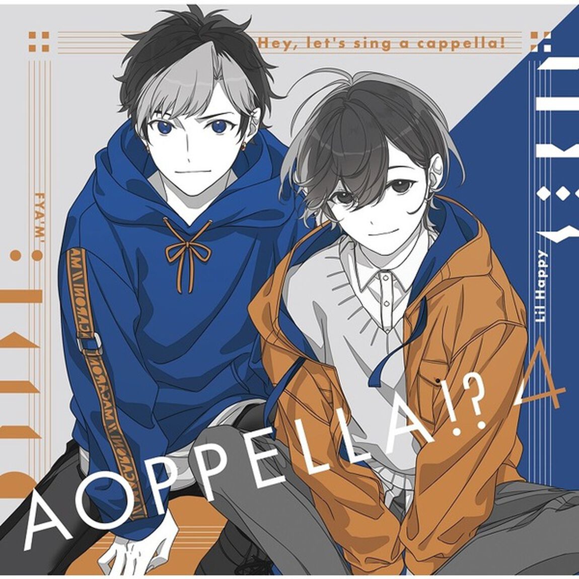 アオペラ -aoppella!?-4 通常盤（セブンネット限定特典：ステッカー（FYA'M' ver.ジャケットイラスト使用）付き）（ＣＤ）