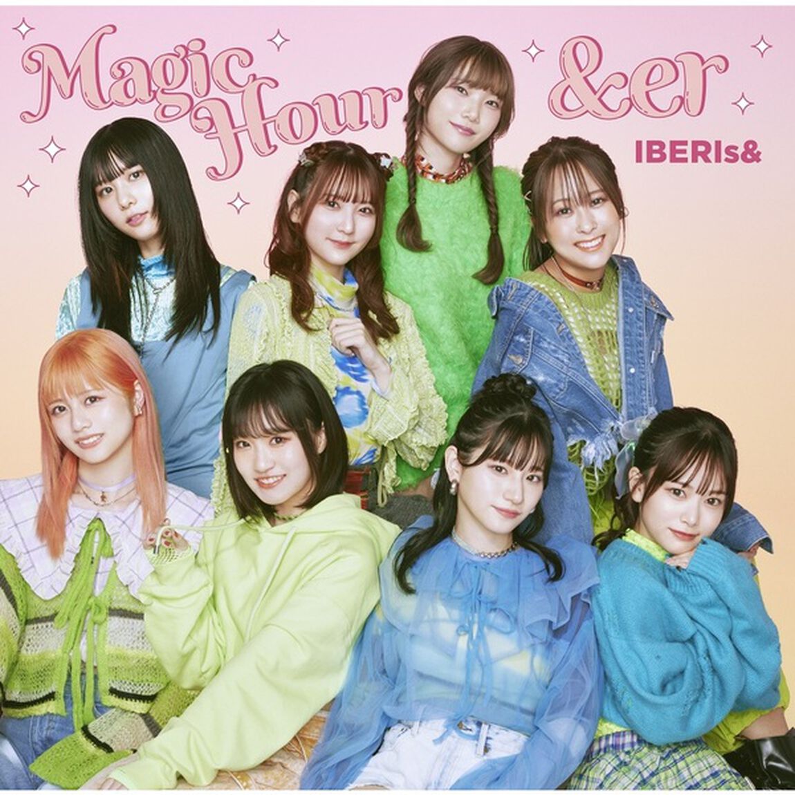 IBERIs&／Magic Hour / &er（セブンネット限定特典：L判ブロマイド(ソロ8種ランダム)）（CDシングル）