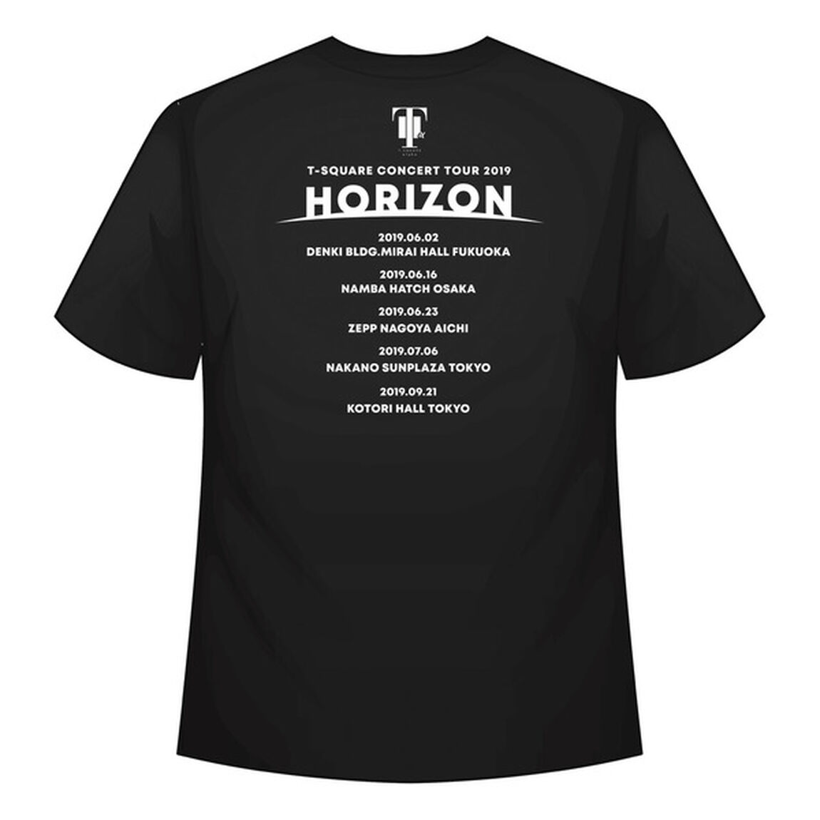 【T-SQUARE】2019ツアーTシャツ ブラック　XLサイズ（その他）