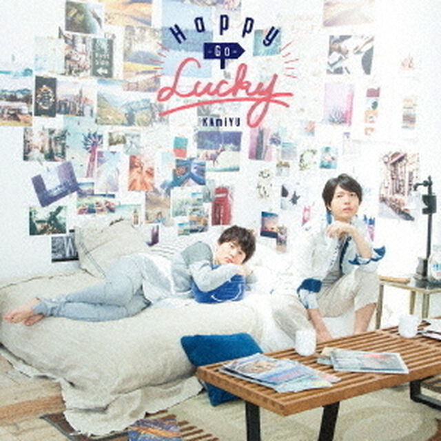 KAmiYU 3rdミニアルバム「Happy-Go-Lucky」（通常盤）（ＣＤ）