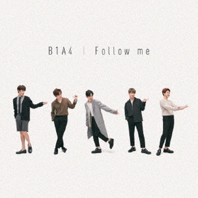 Follow　me（ＣＤ）
