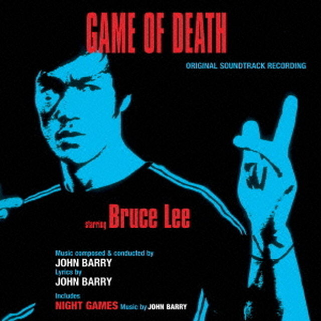 オリジナル・サウンドトラック　死亡遊戯／ナイト・ゲーム（ＣＤ）