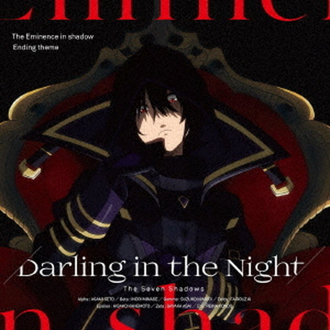 Darling　in　the　Night（ＣＤ）